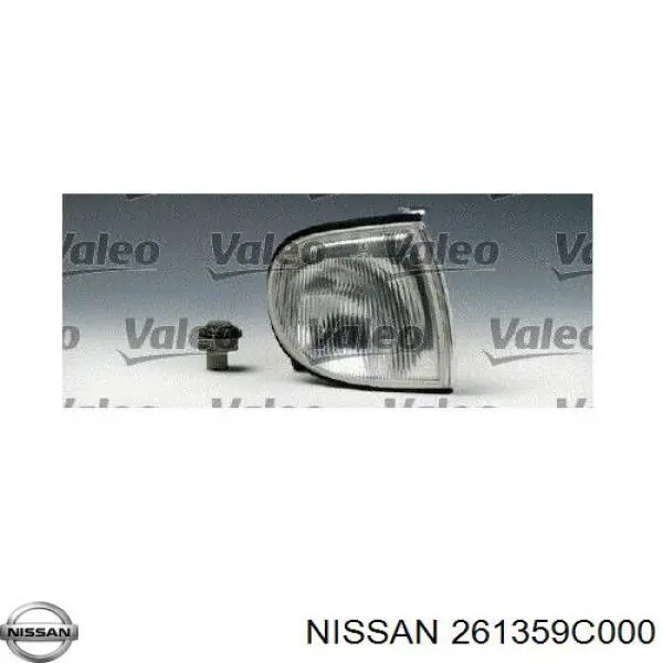 261359C000 Nissan/Infiniti Intermitente izquierdo