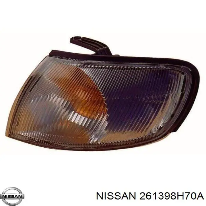 261398H70A Nissan piloto intermitente izquierdo