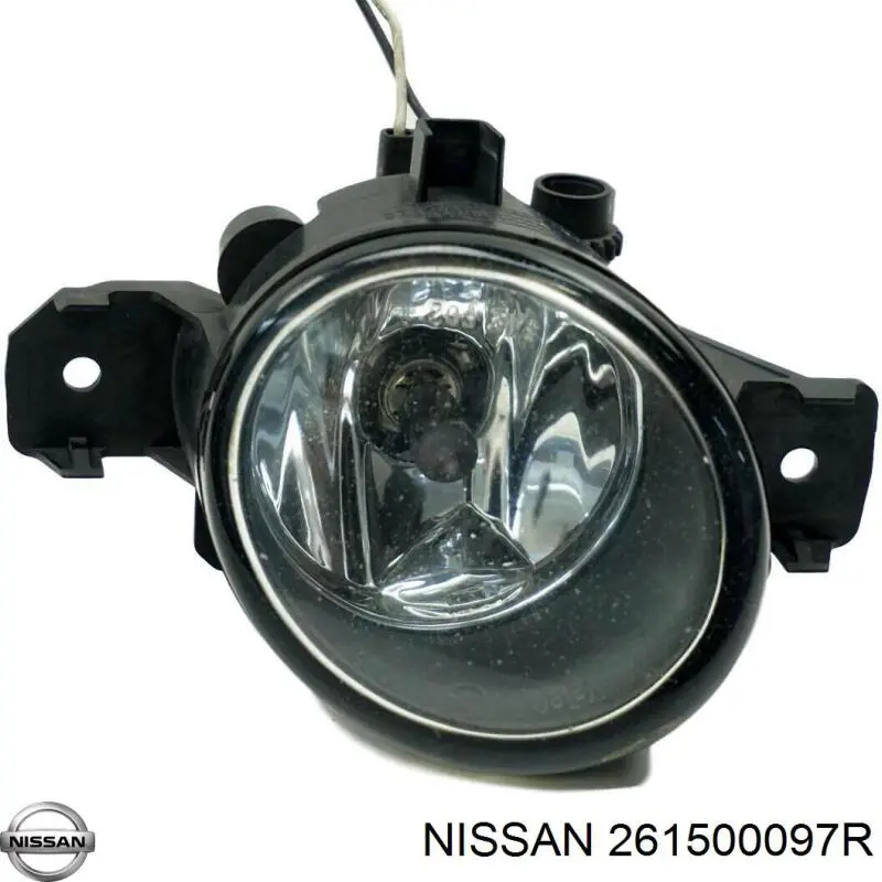 261500097R Mercedes Luz antiniebla