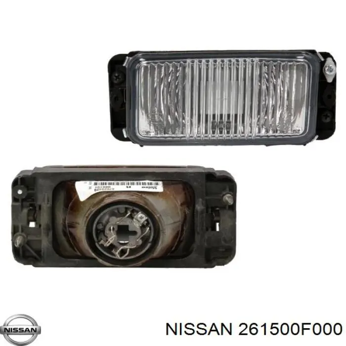 Faro antiniebla derecho Nissan/Infiniti 261500F000 precio, desde 126,67 EUR