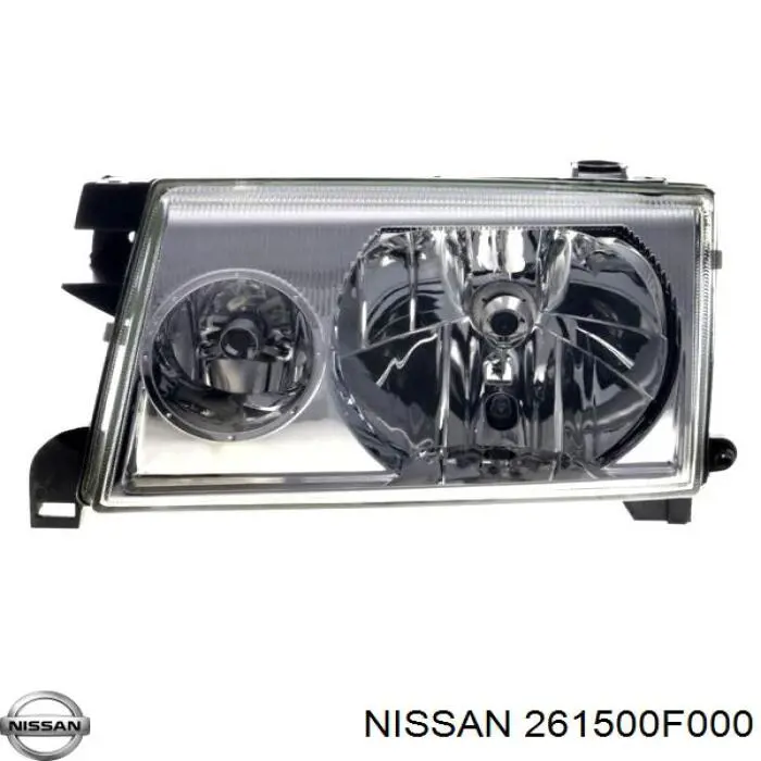 Luz antiniebla derecha para Nissan Terrano (R20)