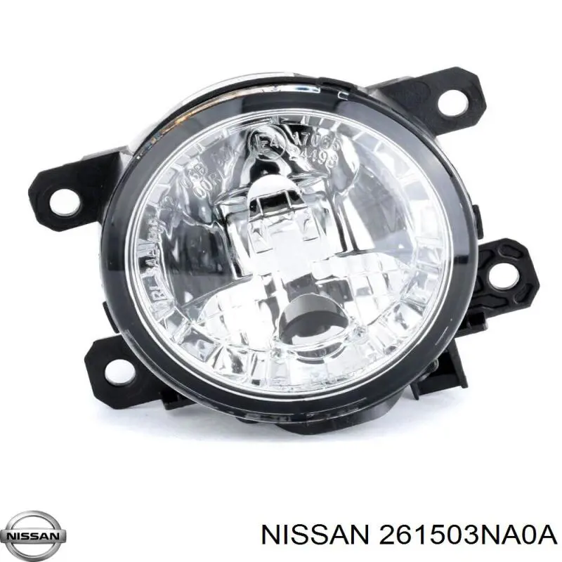 Comprar 261503NA0A Nissan/Infiniti Faro antiniebla universal