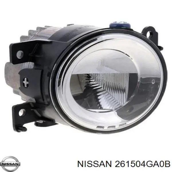 Faro antiniebla derecho Nissan/Infiniti 261504GA0B precio, desde 102,46 EUR