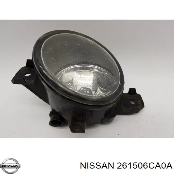 261506CA0A Nissan