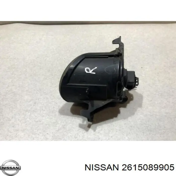 Faro antiniebla derecho 89210438 Renault (RVI)