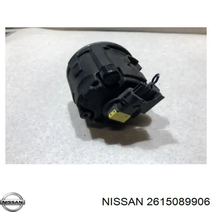Faro antiniebla izquierdo / derecho para Nissan Tiida (SC11X)