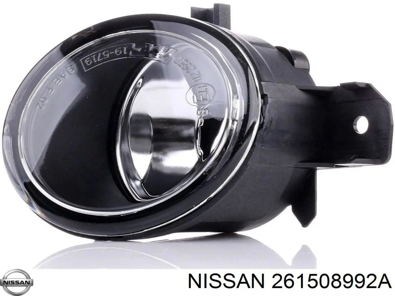 261508992A Nissan/Infiniti Faro antiniebla derecho