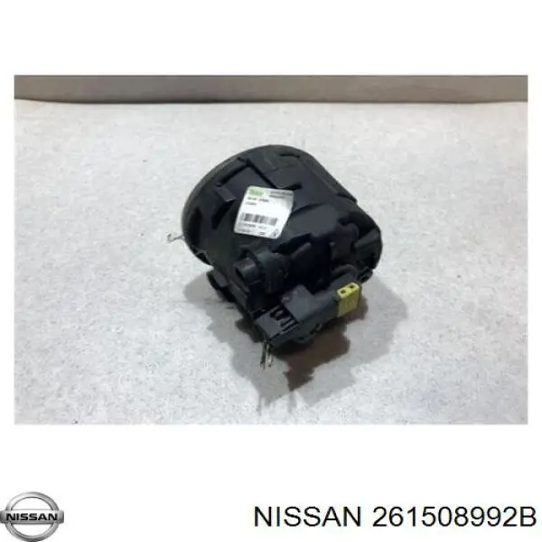 261508992B Nissan faro antiniebla