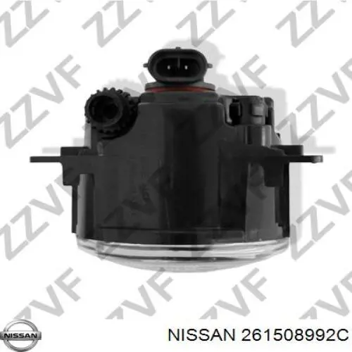 261508992C Nissan/Infiniti Faro antiniebla