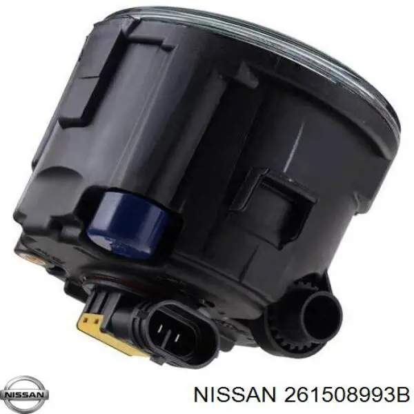 Comprar 261508993B Nissan/Infiniti Faro antiniebla izquierdo / derecho