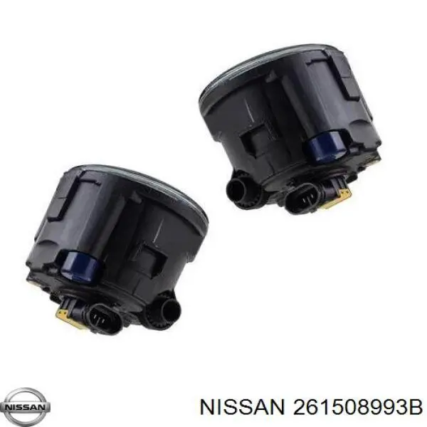 Faro antiniebla universal Nissan/Infiniti 261508993B precio, desde 28,15 EUR