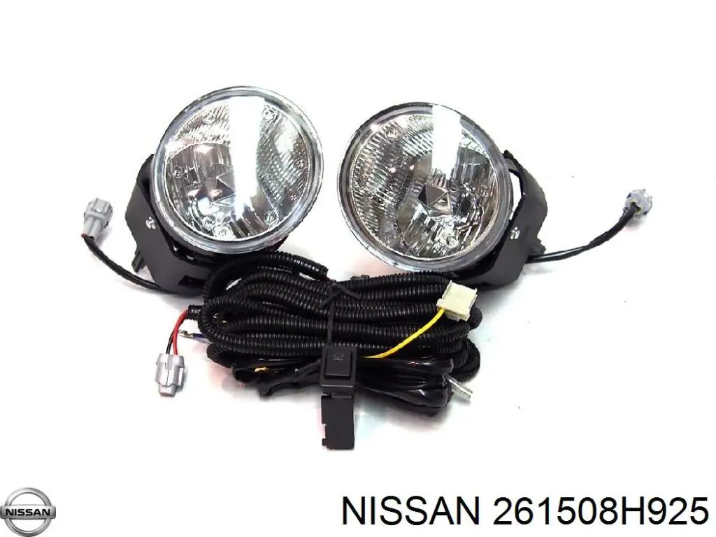 261508H925 Nissan/Infiniti Faro antiniebla derecho