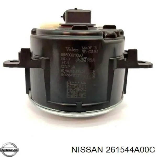 261544A00C Nissan faro antiniebla