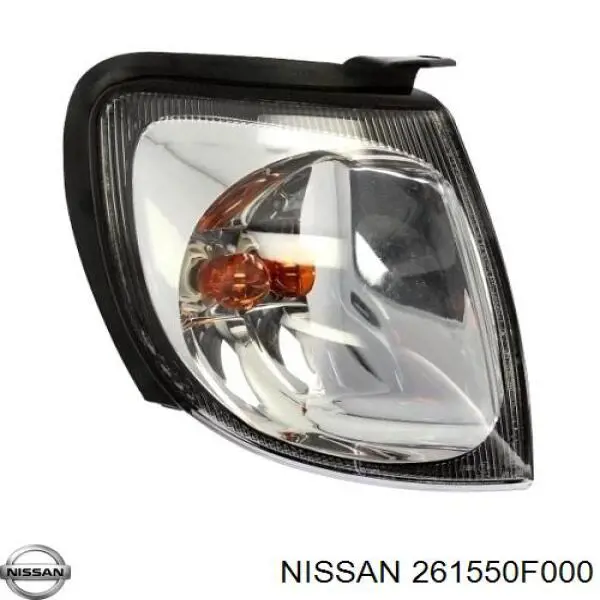 261550F000 Nissan luz antiniebla izquierdo