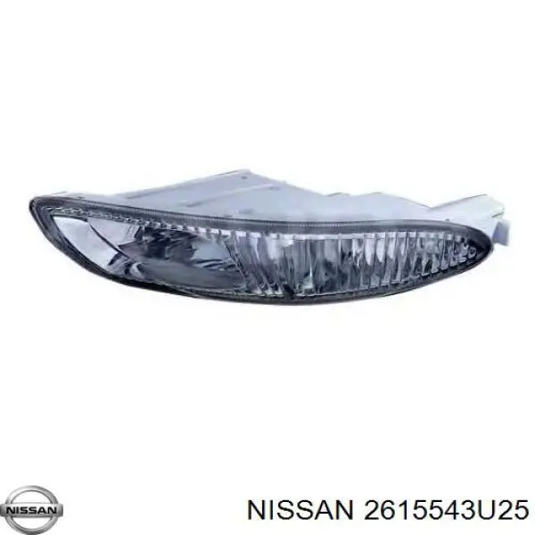 Luz antiniebla izquierda Nissan Maxima QX (A32)