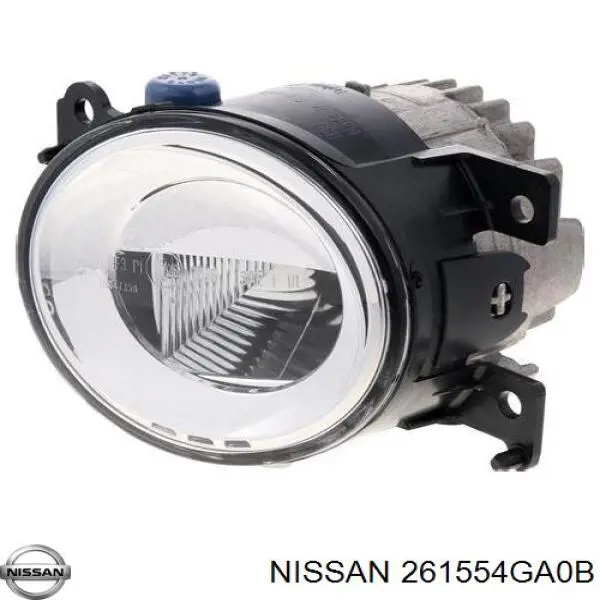 Luces antiniebla  izquierdo Nissan/Infiniti 261554GA0B precio, desde 102,46 EUR