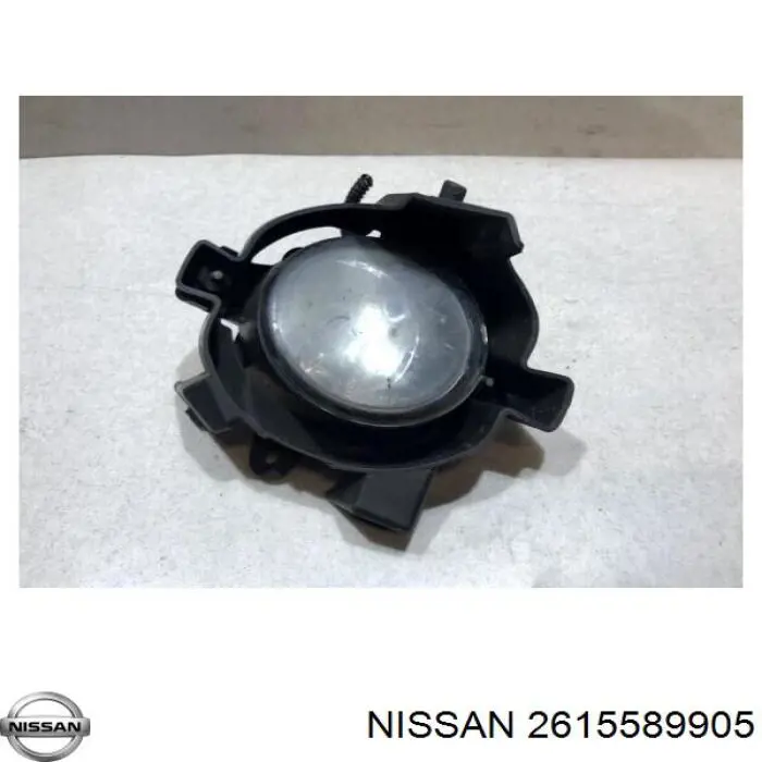 2615589905 Nissan luz antiniebla izquierdo
