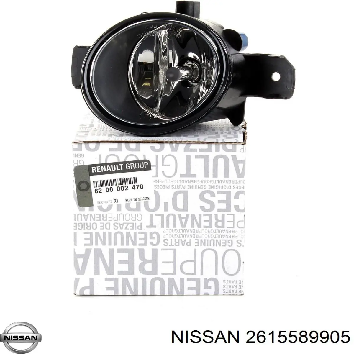 Comprar 2615589905 Nissan/Infiniti Luz antiniebla izquierdo