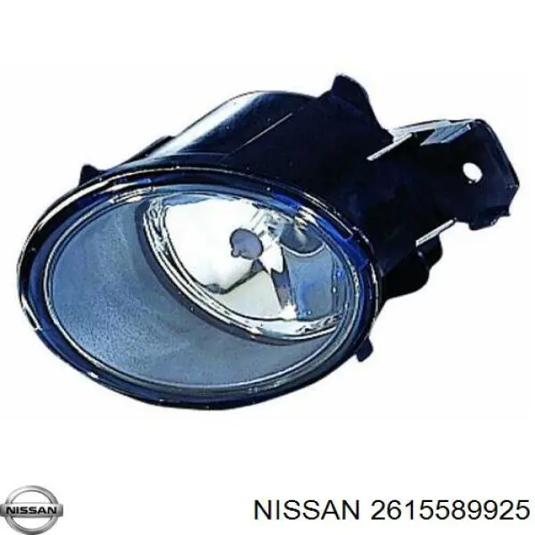 2615589925 Nissan luz antiniebla izquierdo