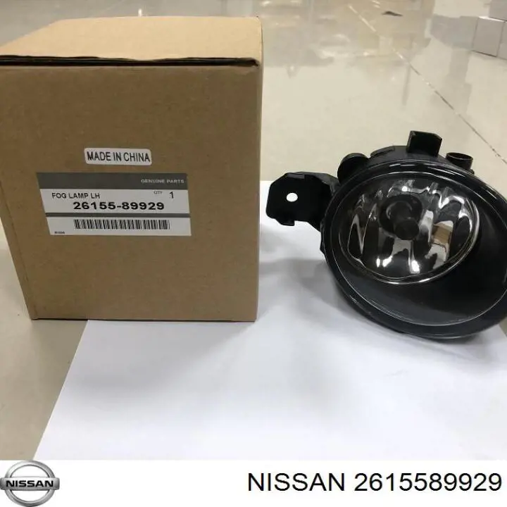 Comprar 2615589929 Nissan/Infiniti Luz antiniebla izquierdo