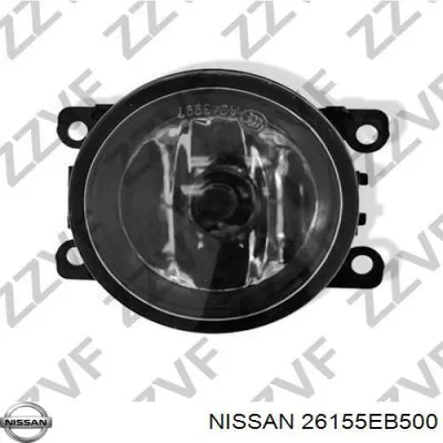 Luz antiniebla izquierdo 26155EB500 Nissan/Infiniti