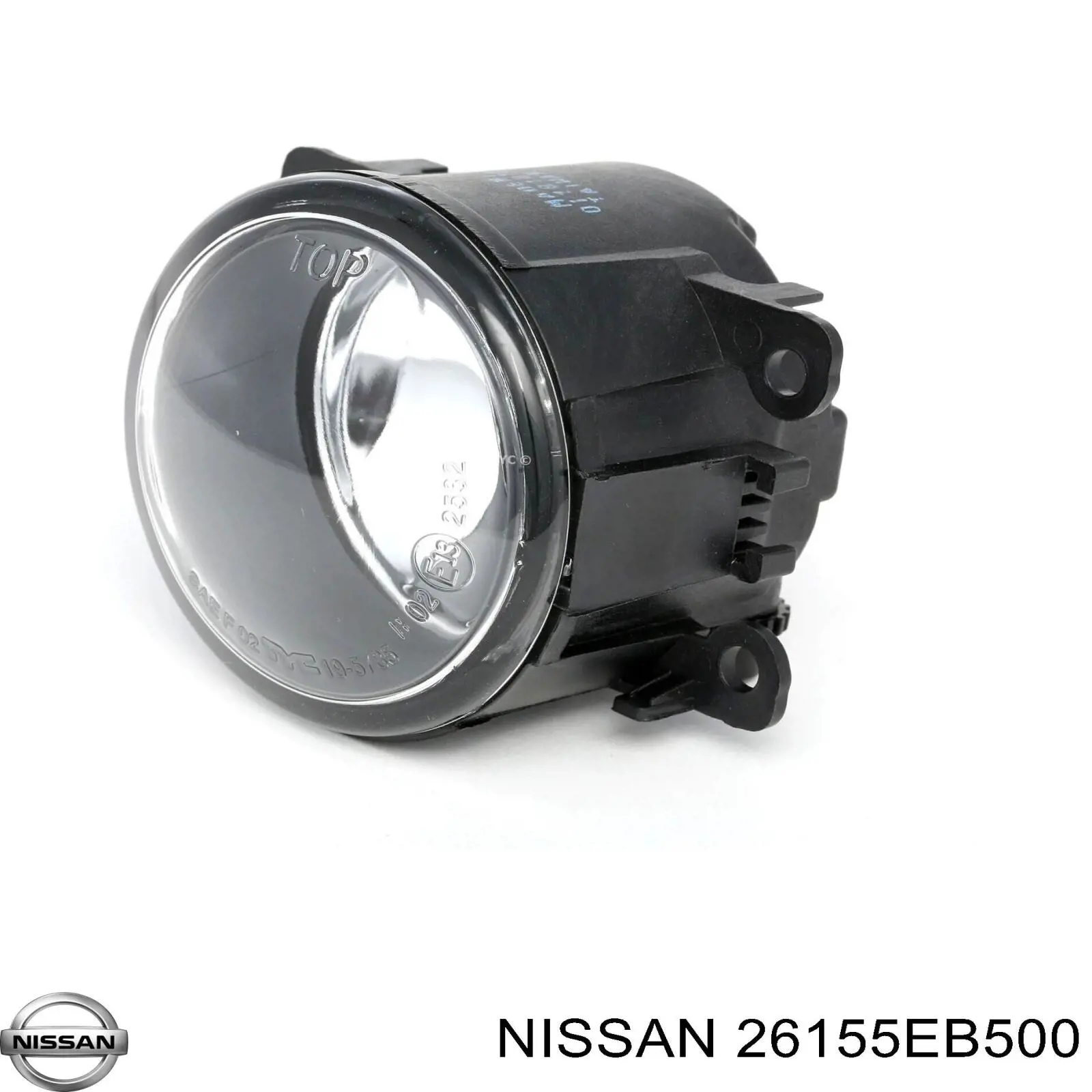 Luz antiniebla izquierda Nissan/Infiniti 26155EB500