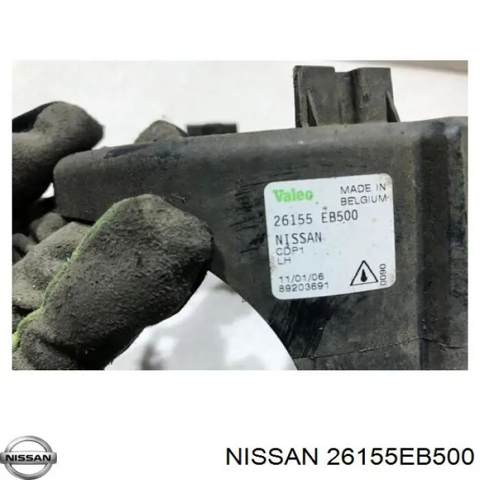 Faro antiniebla izquierdo Nissan/Infiniti 26155EB500 precio, desde 53,72 EUR