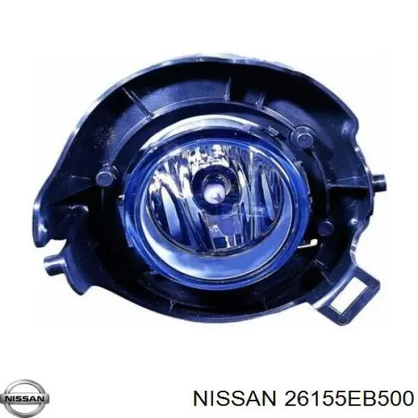 Comprar 26155EB500 Nissan/Infiniti Luz antiniebla izquierdo