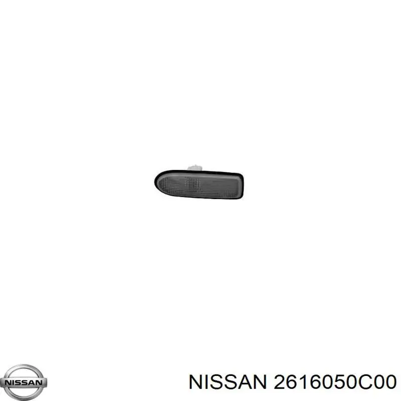 2616050C00 Nissan luz intermitente guardabarros izquierdo
