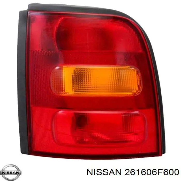 261606F600 Nissan luz intermitente guardabarros