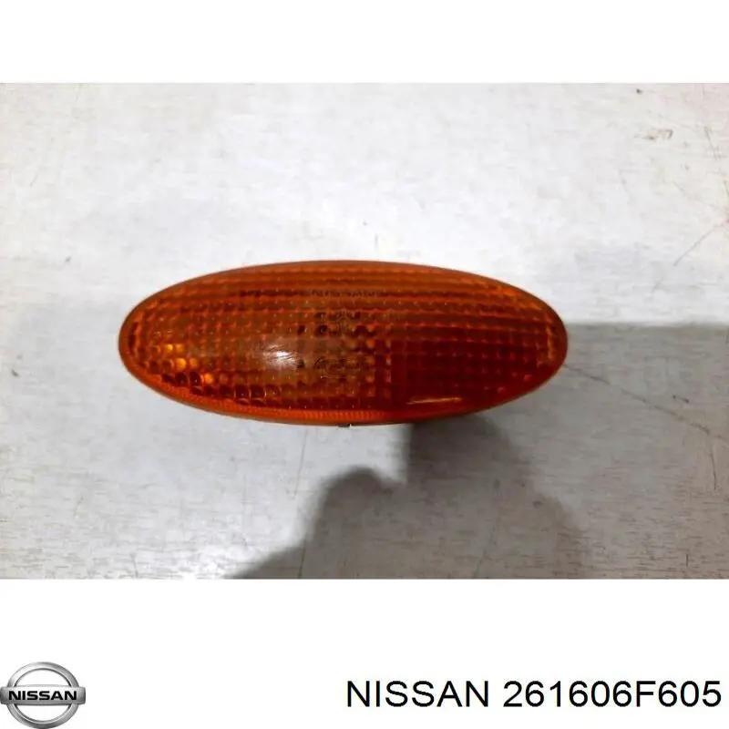 261606F605 Nissan luz intermitente guardabarros