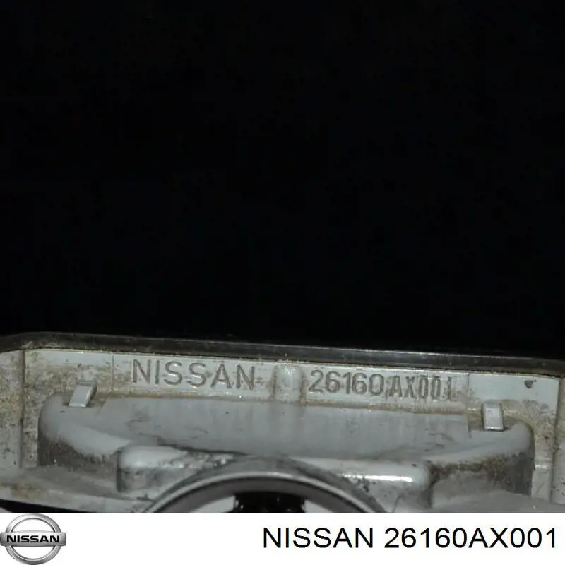 26160AX001 Nissan luz intermitente guardabarros