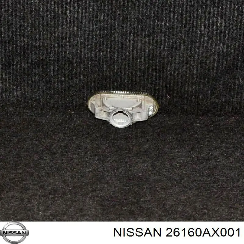 Luz intermitente Nissan/Infiniti 26160AX001 precio, desde 13,50 EUR
