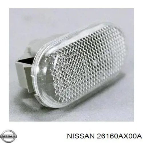 26160AX00A Nissan luz intermitente guardabarros