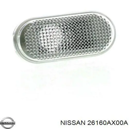 Luz intermitente Nissan/Infiniti 26160AX00A precio, desde 13,50 EUR