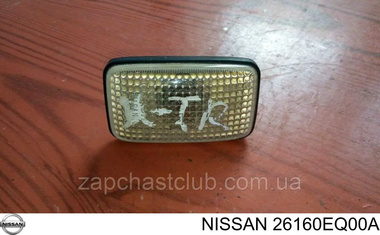 26160EQ00A Nissan luz intermitente guardabarros