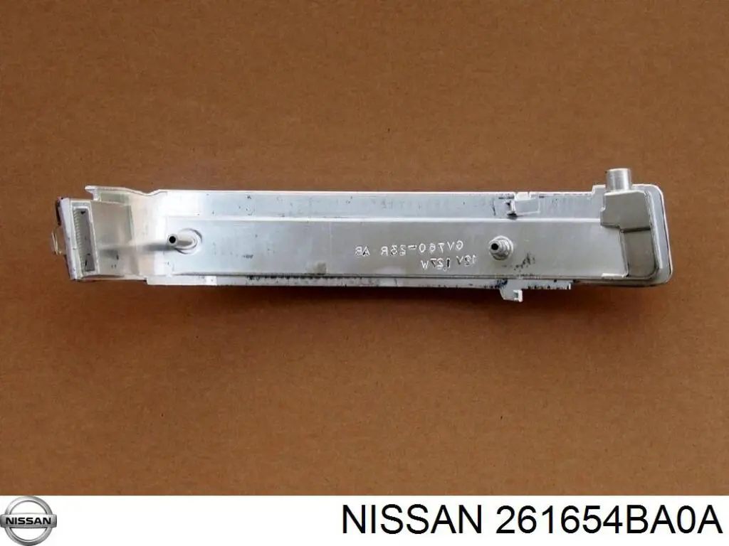 Luz intermitente de espejo retrovisor izquierdo Nissan/Infiniti 261654BA0A precio, desde 34,56 EUR