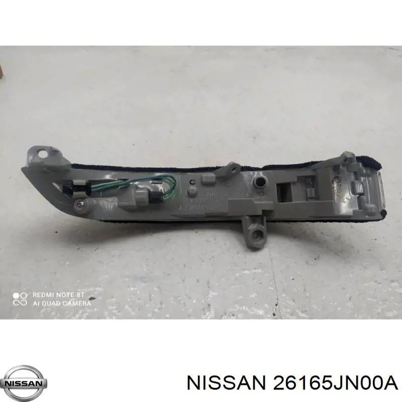 26165JN00A Nissan luz intermitente de retrovisor exterior izquierdo