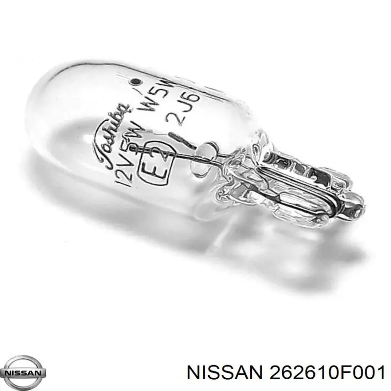  Nissan/Infiniti 262610F001 precio, desde 26,20 EUR