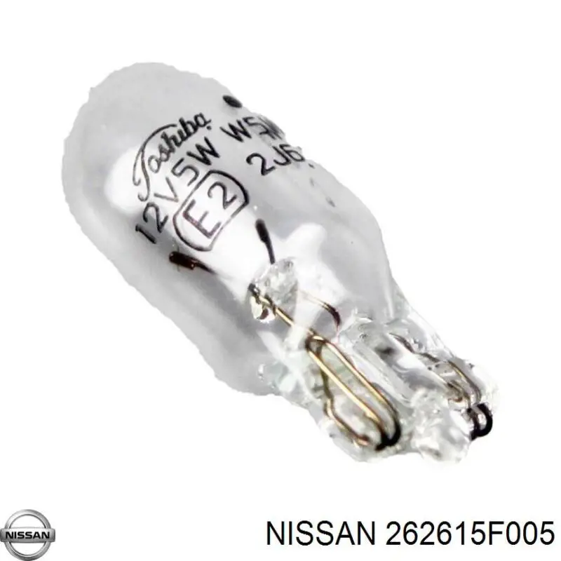  Nissan/Infiniti 262615F005 precio, desde 18,95 EUR