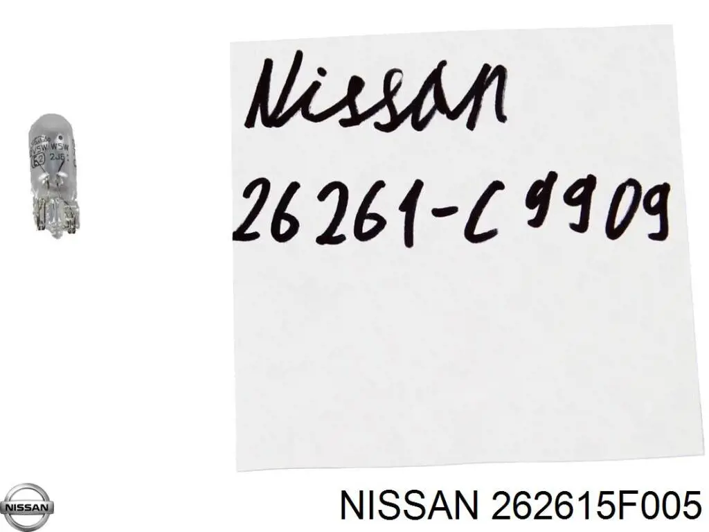 262615F005 Nissan