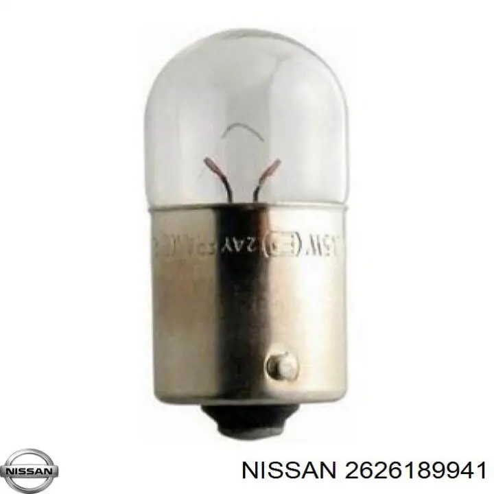 2626189941 Nissan bombilla