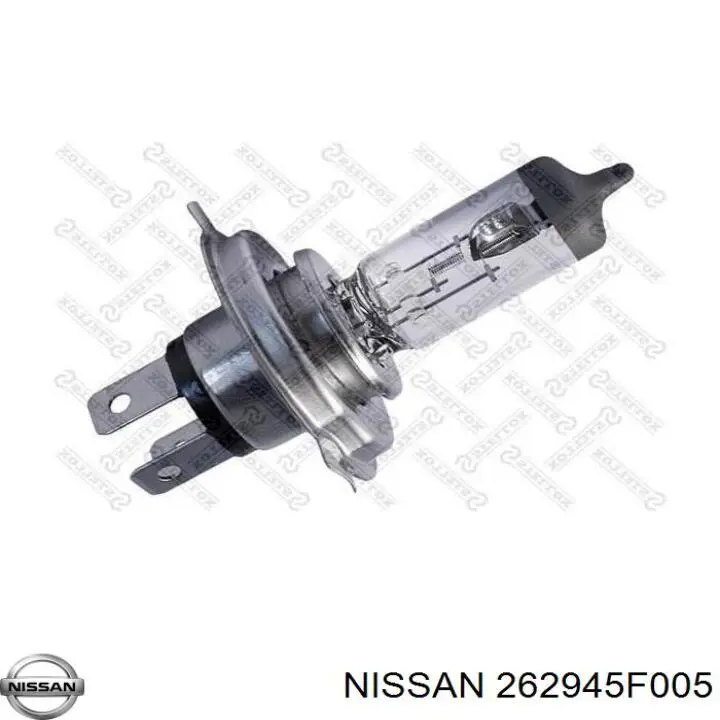 Comprar 262945F005 Nissan/Infiniti Lámpara halógena