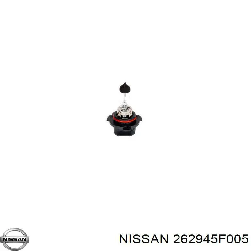 Lámpara halógena Nissan/Infiniti 262945F005 precio, desde 6,97 EUR