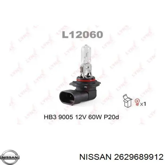  Nissan/Infiniti 2629689912 precio, desde 37,71 EUR