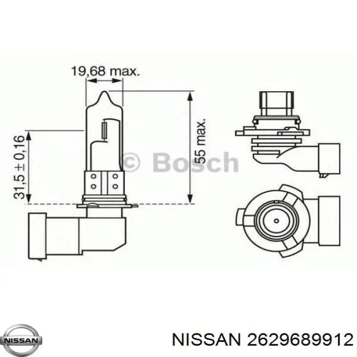 2629689912 Nissan/Infiniti 