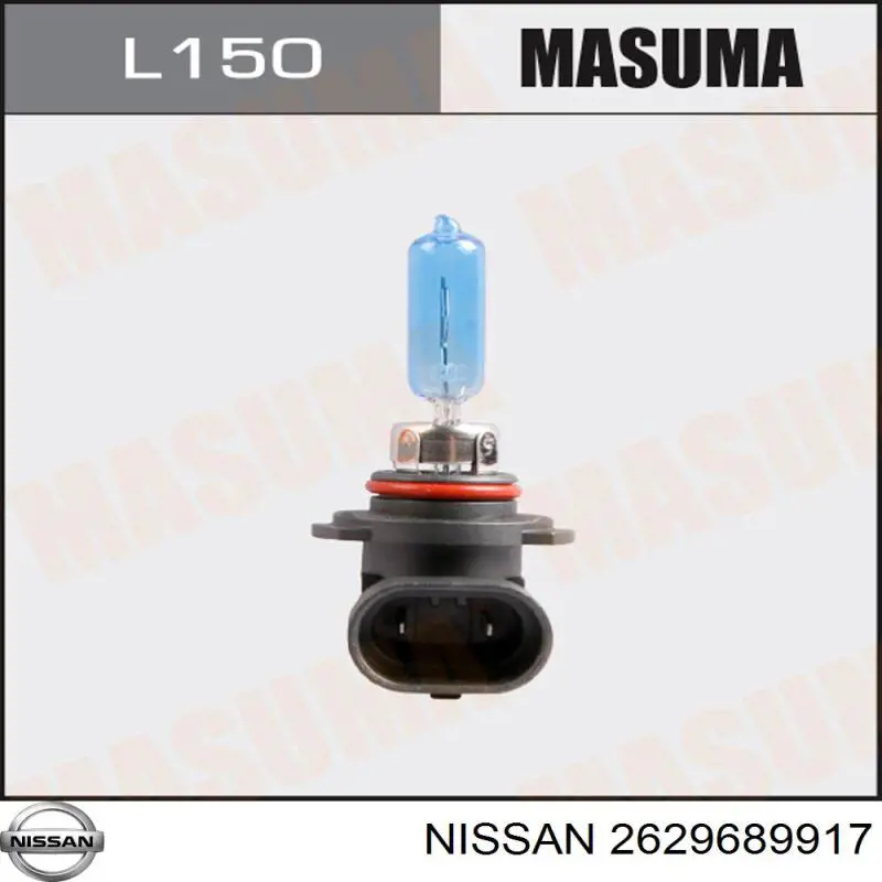 Comprar 2629689917 Nissan/Infiniti Lámpara halógena