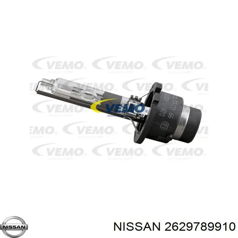33116SMGE01 Honda Bombilla de xenón