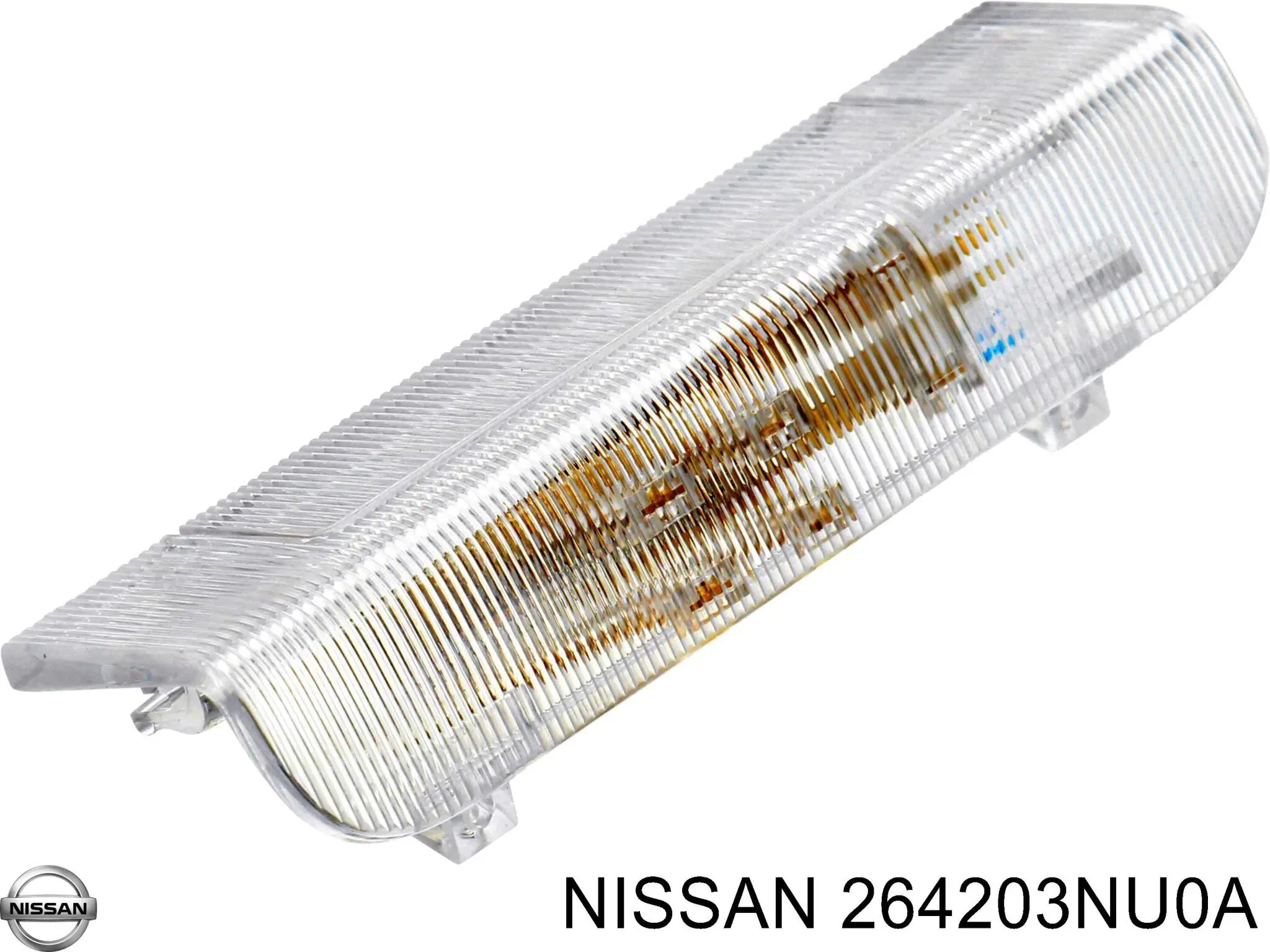 Lámpara, luz de puerta para Nissan Navara (D23M)