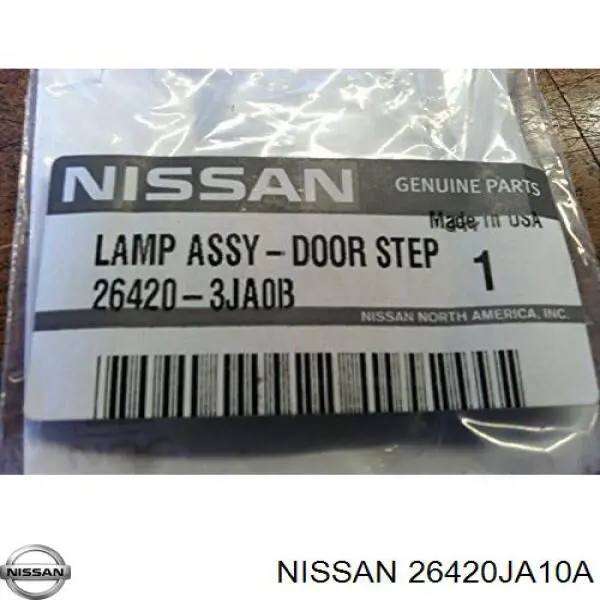 26420JA10A Nissan